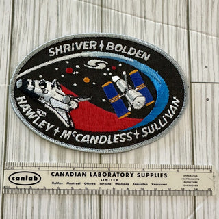 STS-31 Mission Patch 5"  RCD