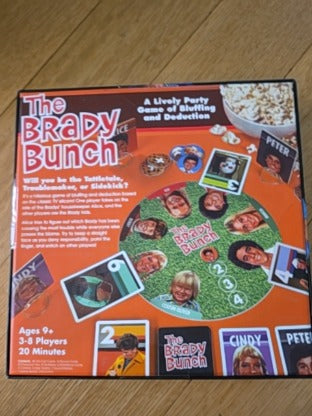 RF The Brady Bunch Party Game *NEW
