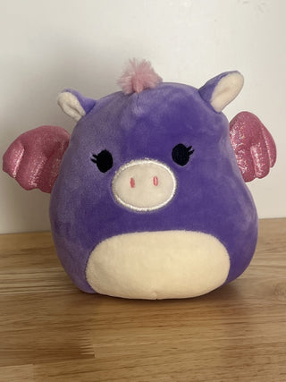 RSV 6 in Purple Pegasus Stefana Squishmallows|83953