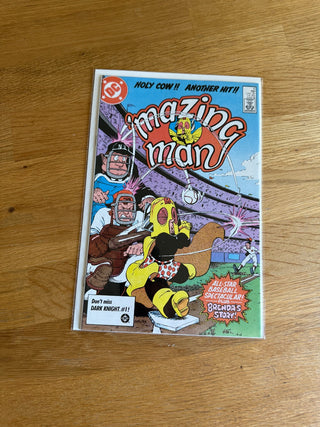 Comic Book 'mazing man Issue 6
