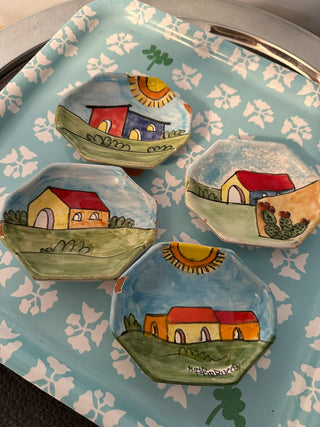 Nino Parrucca Italy set of 4 MTS|115068