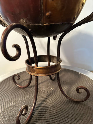 Urn Metal Pedestal MTS