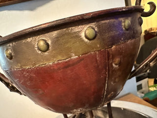 Urn Metal Pedestal MTS