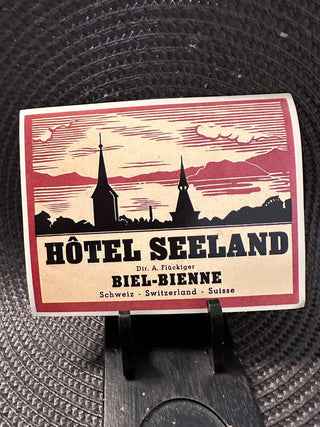 Travel Seeland Switzerland MTS