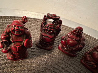 Feng Shui Red Buddha ONE EACH  MTS|91276