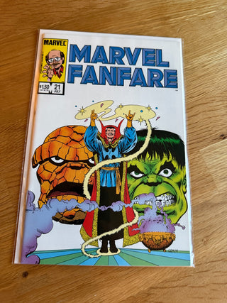 Comic Book: Marvel Fanfare Issue 21|58265