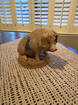 Vintage Tim Wolfe Otis Blue Ribbon Pig RSV|70931