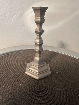 Candle Stick Silvertone MTS|87501