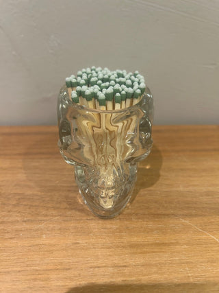 Skull Match Holder    MTS|107187