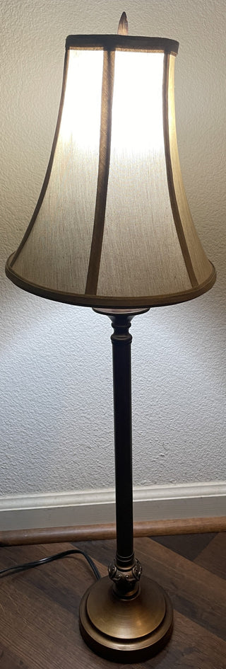 Skinny Bronze Lamp w/ LED Grow Light RSV
