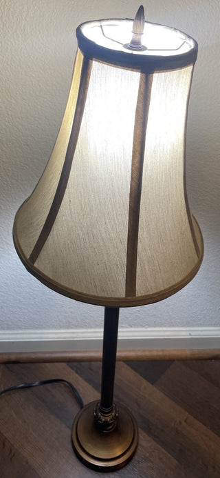 Skinny Bronze Lamp w/ LED Grow Light RSV
