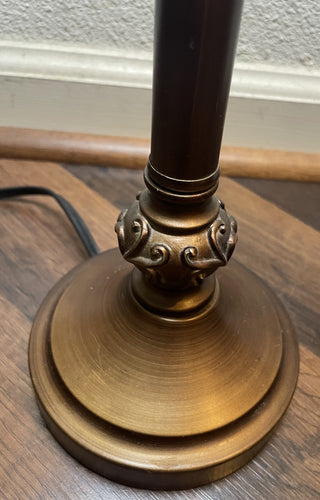 Skinny Bronze Lamp w/ LED Grow Light RSV