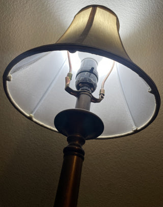Skinny Bronze Lamp w/ LED Grow Light RSV