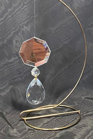 Christmas Mirror 2 in Octagon Ornament RSV|94616