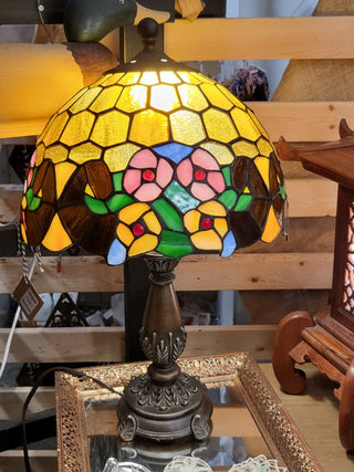 Tiffany Style Stained Glass lamp 20"  MTS