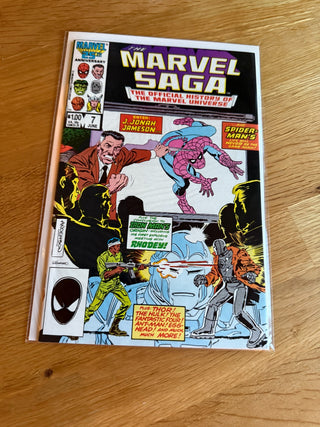 Comic Book: Marvel Saga Issue 7|58245