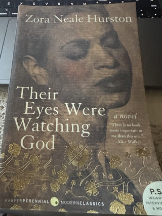 Their eyes were watching god by Zora Neale Hurston paper back #62 VV MTS|75522