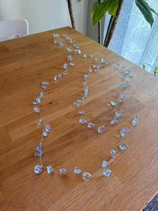 String of Gemstone Beads
