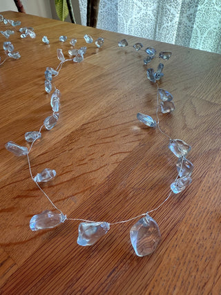 String of Gemstone Beads