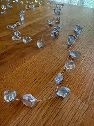 String of Gemstone Beads