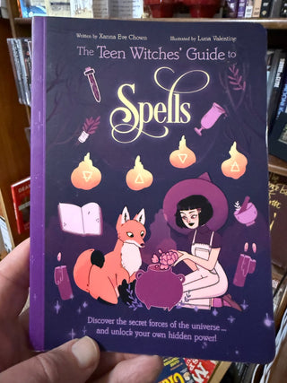 teen witches guide to spells MTS