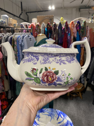 Spode Mayflower Teapot, England|56228