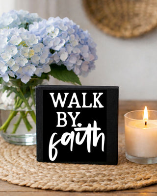 WD QUOTE - WALK BY FAITH