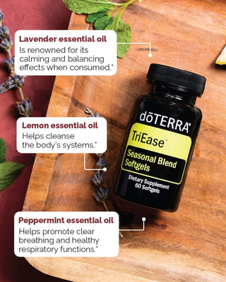 Triease Allergy Softgels