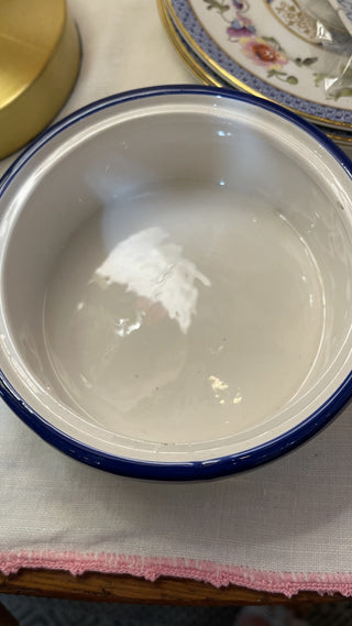 BP Bella Casa By Ganz Bowl w/ Lid rcd|77424