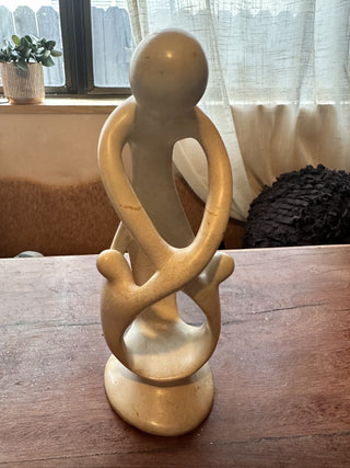 Kenya - Carved Soapstone Family|59833