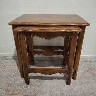 Ethan Allen French Country Nesting Tables|158368