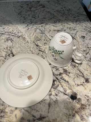 Mikasa Fine Ivory Margaux Tea Cup & Saucer (50) RCD
