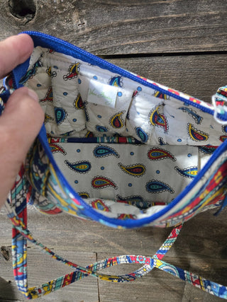 Vera Bradley Paisley Purse|90853