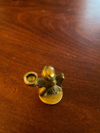 Vintage Angel candle holder