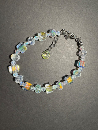 clear stone bracelet RSV