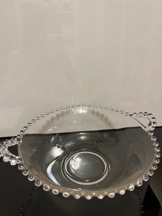 #722 Boopie Glass Serving Bowl