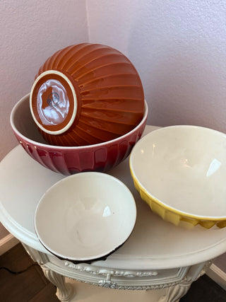 4 piece mixing bowel set by Bia RCD|123887