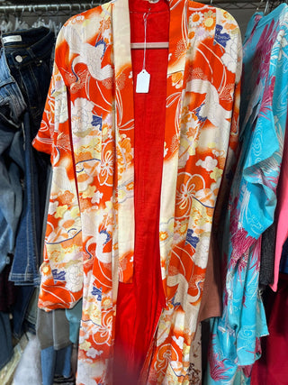 Mj93-VTG Orange Kimono MTS