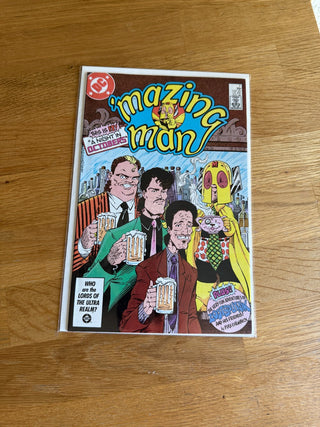 Comic Book 'mazing man Issue 7