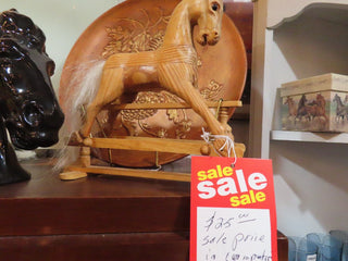 Wood slider Horse RCD|93539