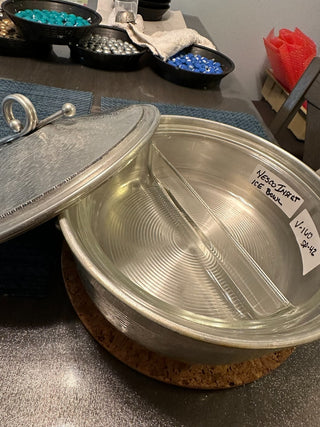 Nasco ham'd alum ice bowl.lid,insert|46955