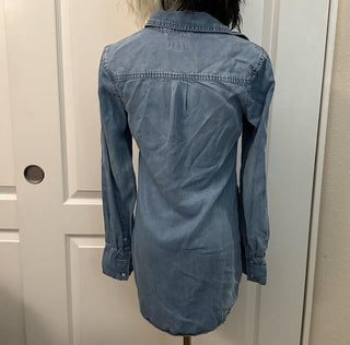 Merona cartigain fauz jean XS rsv|70234
