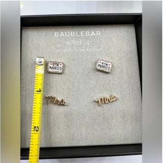 Baublebar Wifed Up Stud Earrings MTS