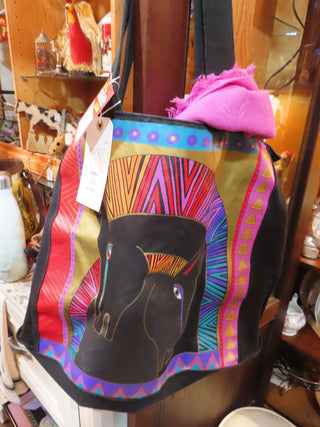 Laurel Burch Large Horse Tote/bag RCD|93522