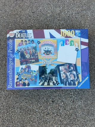 NEW  Ravensburger The Beatles: Albums 1967-1970 1000-Piece Jigsaw Puzzle (Series #2)