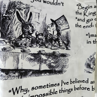 Alice in Wonderland Scarf (BRI) - MTS|122480