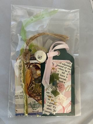 Handmade Gift Tags. 3pc per pkg. RSV|106006