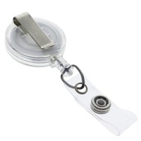 Belt Clip Interchangeable Badge Reel with Retractable Reel. Badge Button: Three Witch Sisters|62746