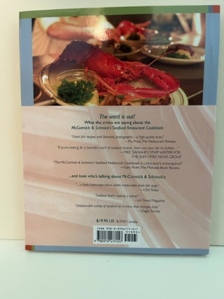 McCormick & Schmick's Seafood Restaurant Cookbook