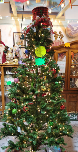 Lighted Christmas Tree 7 1/2 Foot Rcd|135954